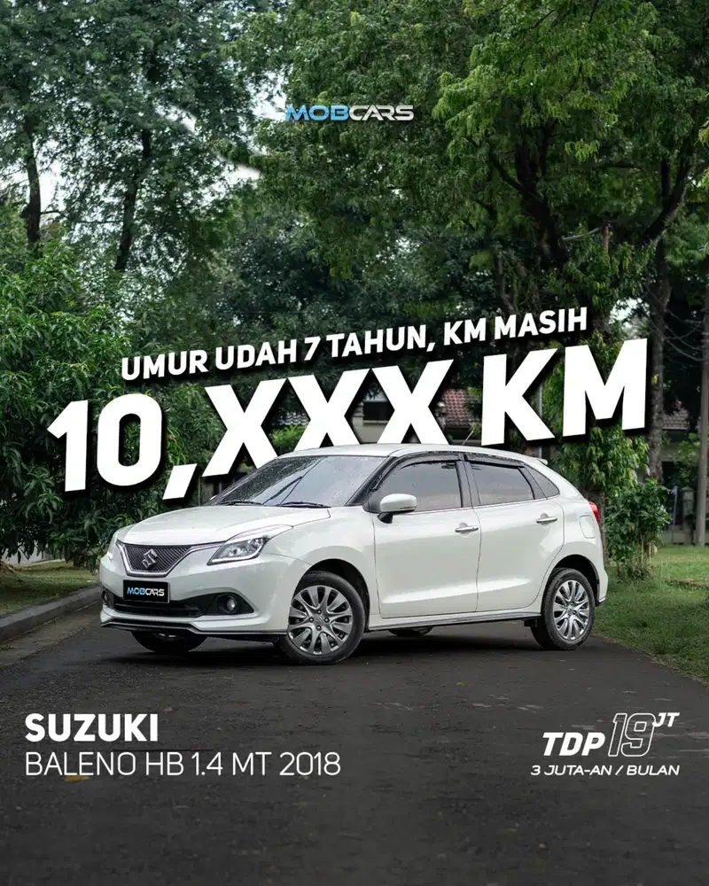 SUZUKI BALENO HB 1.4 MT 2018