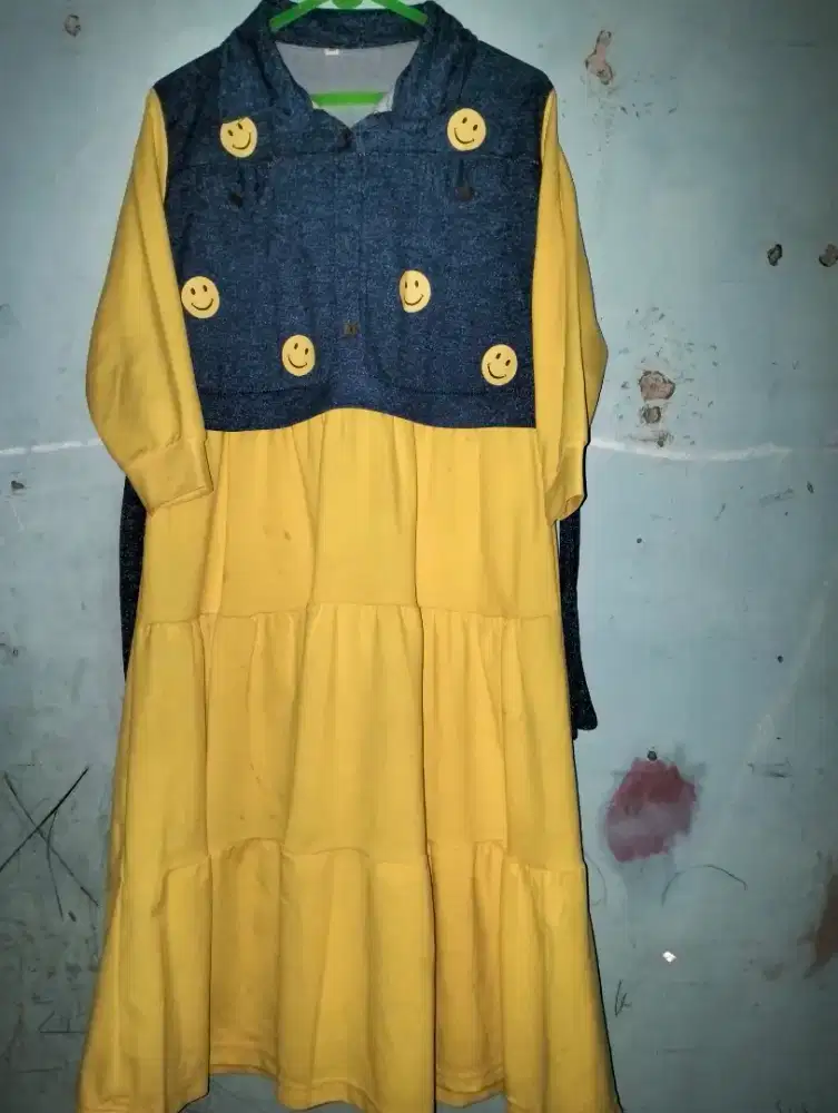 Baju Muslim anak perempuan