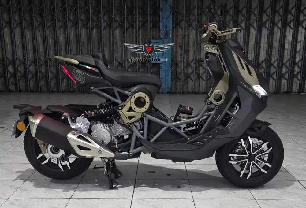 Italjet Dragster 200 ABS 2023