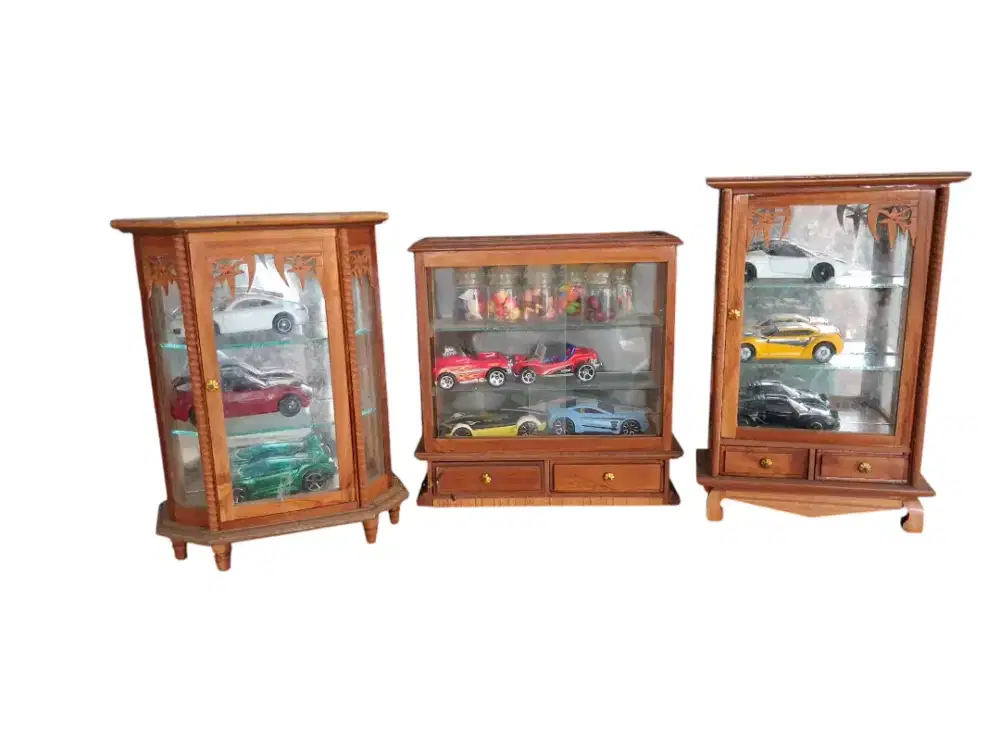 Lemari Mini Pajangan Unik Kerajinan Tangan ( 3 pcs )