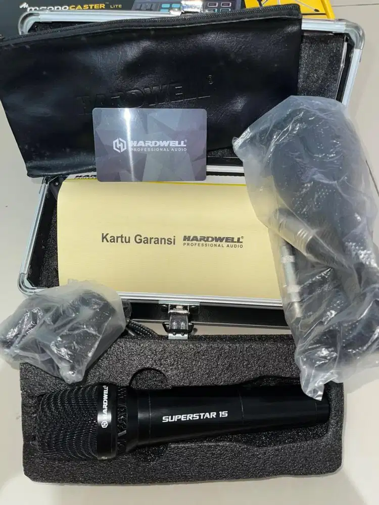 Jual Mic Kabel Hardwell Superstar 1S