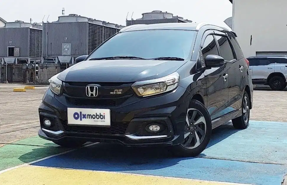 TDP 8,JT Honda Mobilio 1.5 RS Bensin-MT Hitam 2017