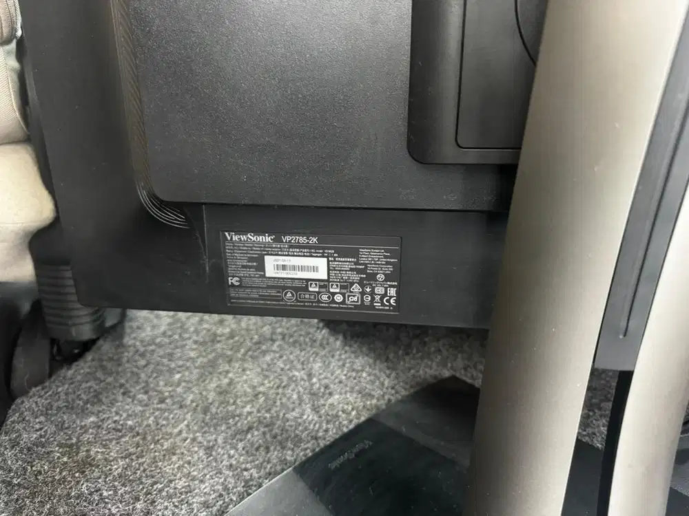 Monitor Viewsonic 27 inch