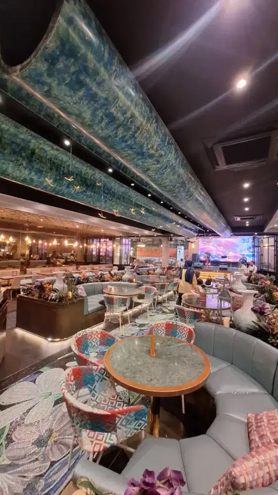 Dibutuhkan 2 waiter 1 waitress