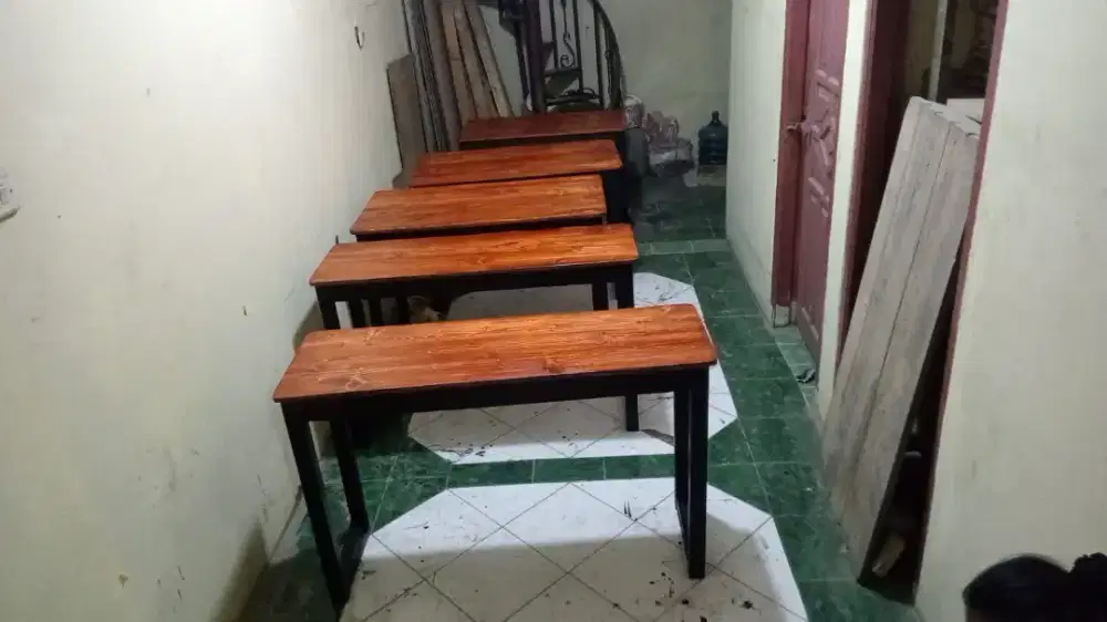 Jual meja untuk usaha makanan