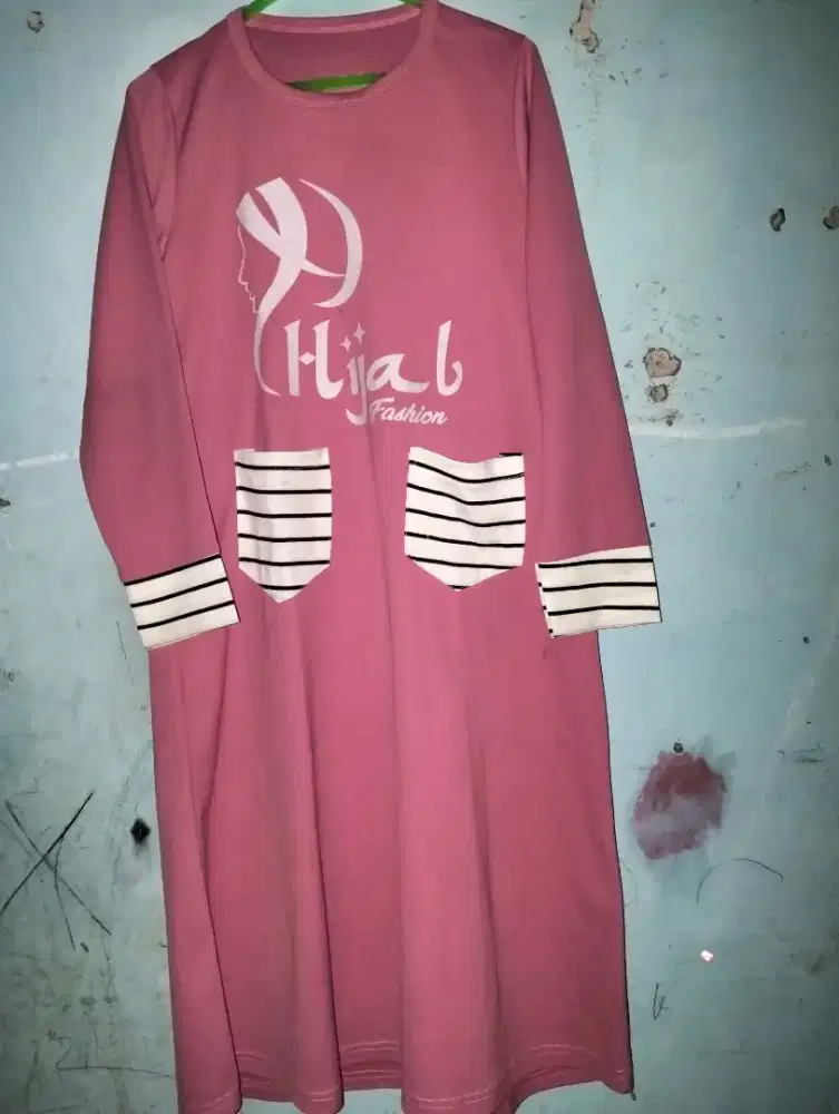 Baju Muslim anak perempuan