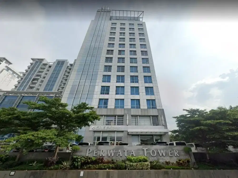 Sewa ruang kantor di Perwata Tower area Pluit, Jakarta Utara