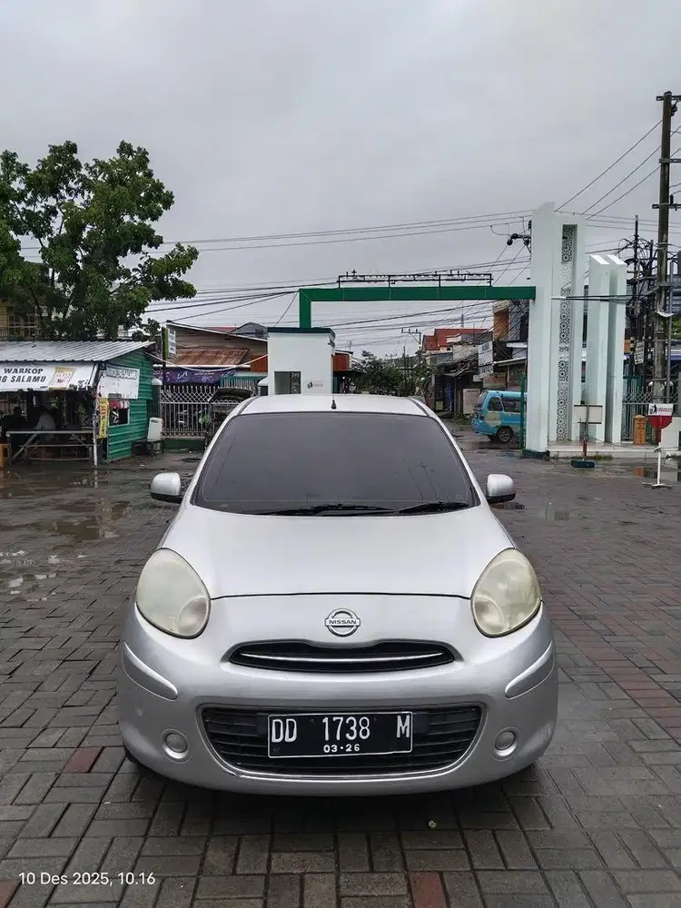 NISSAN MARCH 1.2 MANUAL 2011