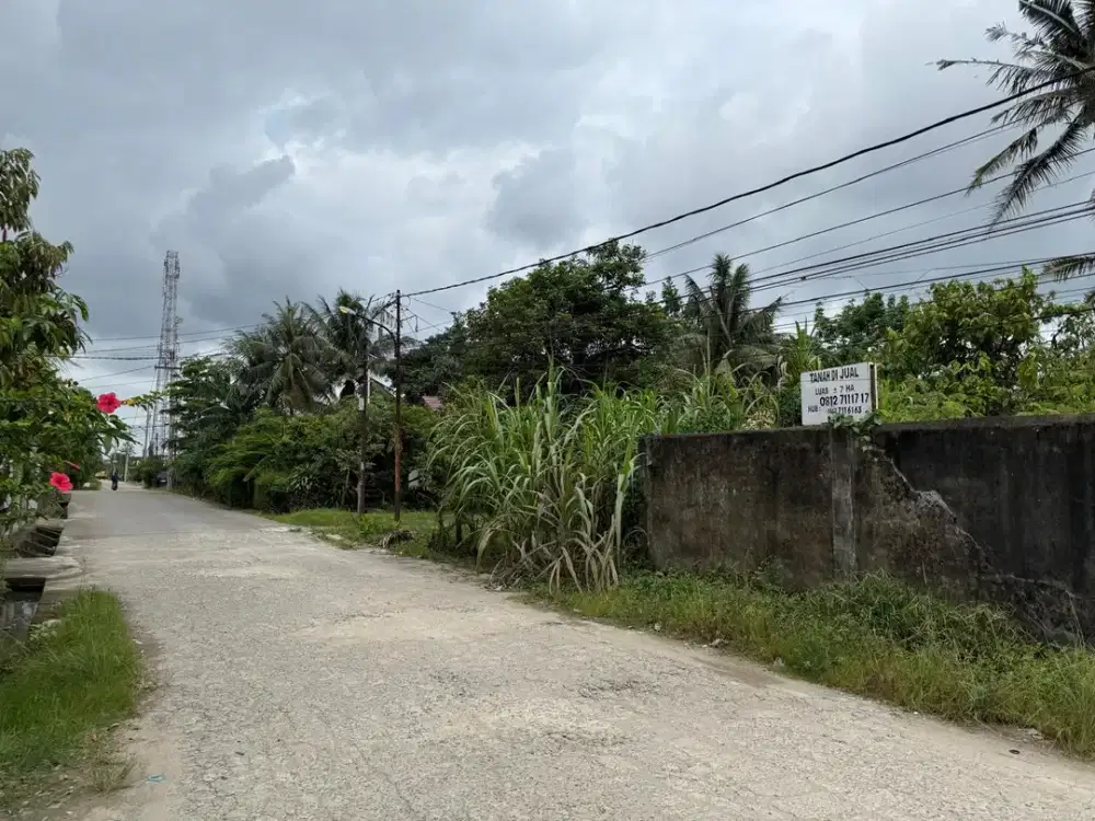 DIJUAL TANAH SIAP BANGUN JALAN ISWAHYUDI SEKOJO PALEMBANG