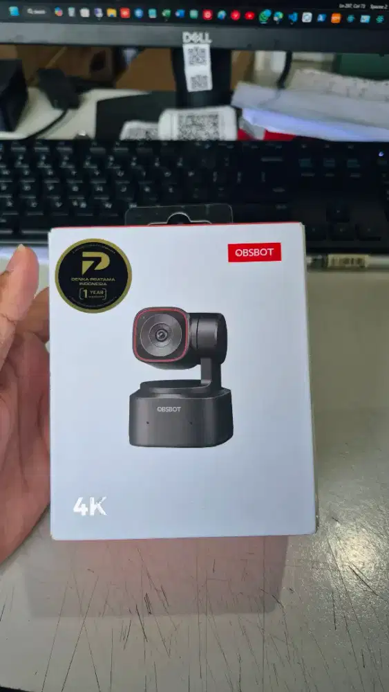 Dijual Webcam Obsbot Tiny 2 Lite AI-Powered PTZ 4K