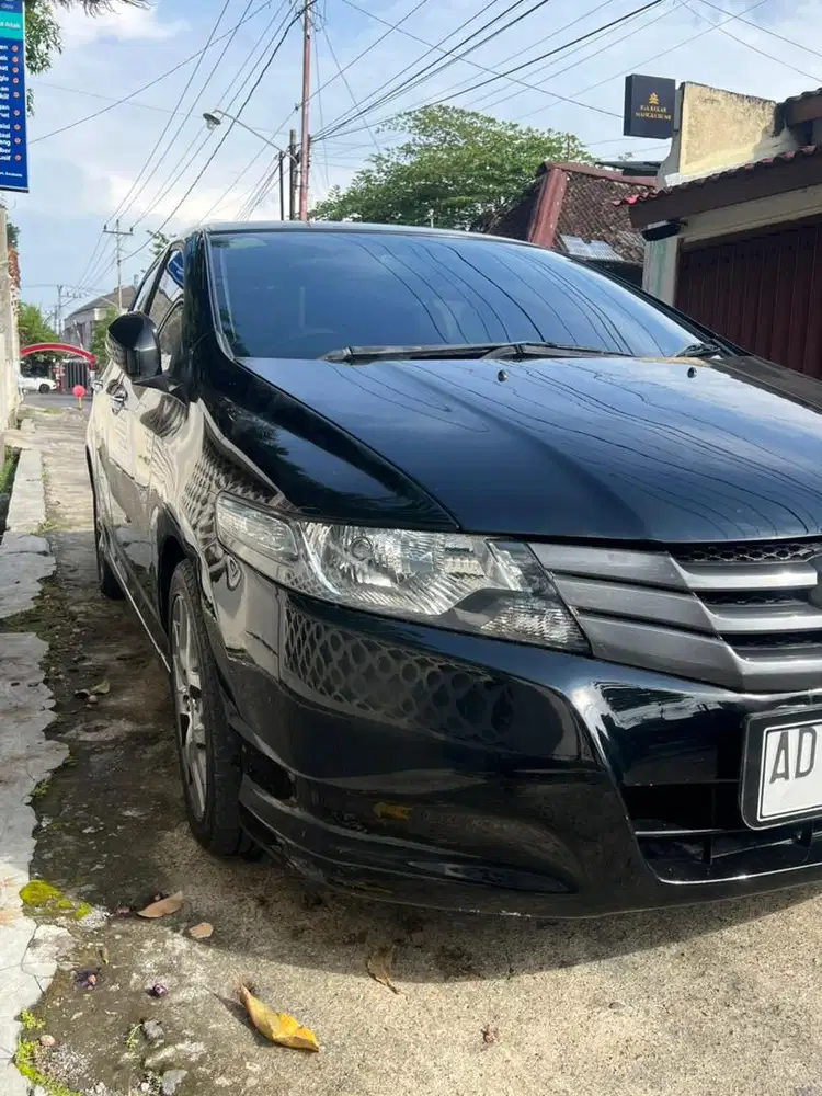 Honda City 2011 tipe E Manual