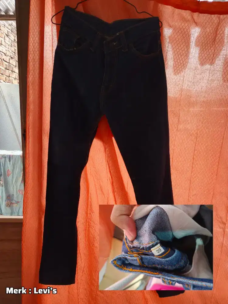 Jual 2 Celana Jeans Pria