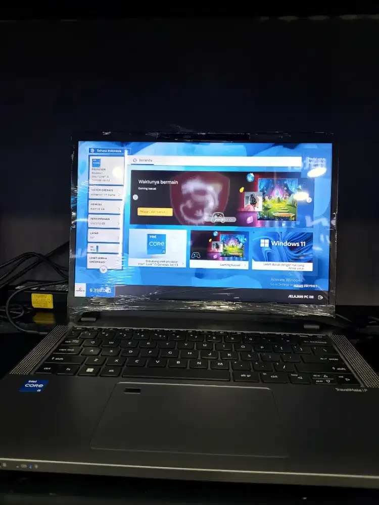 Laptop dan aksesoris