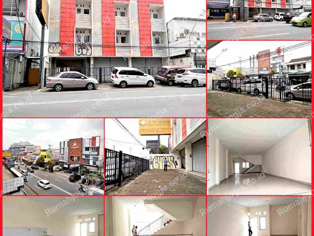 ruko usaha jalan raya Wirobrajan ekslusif cocok kantor