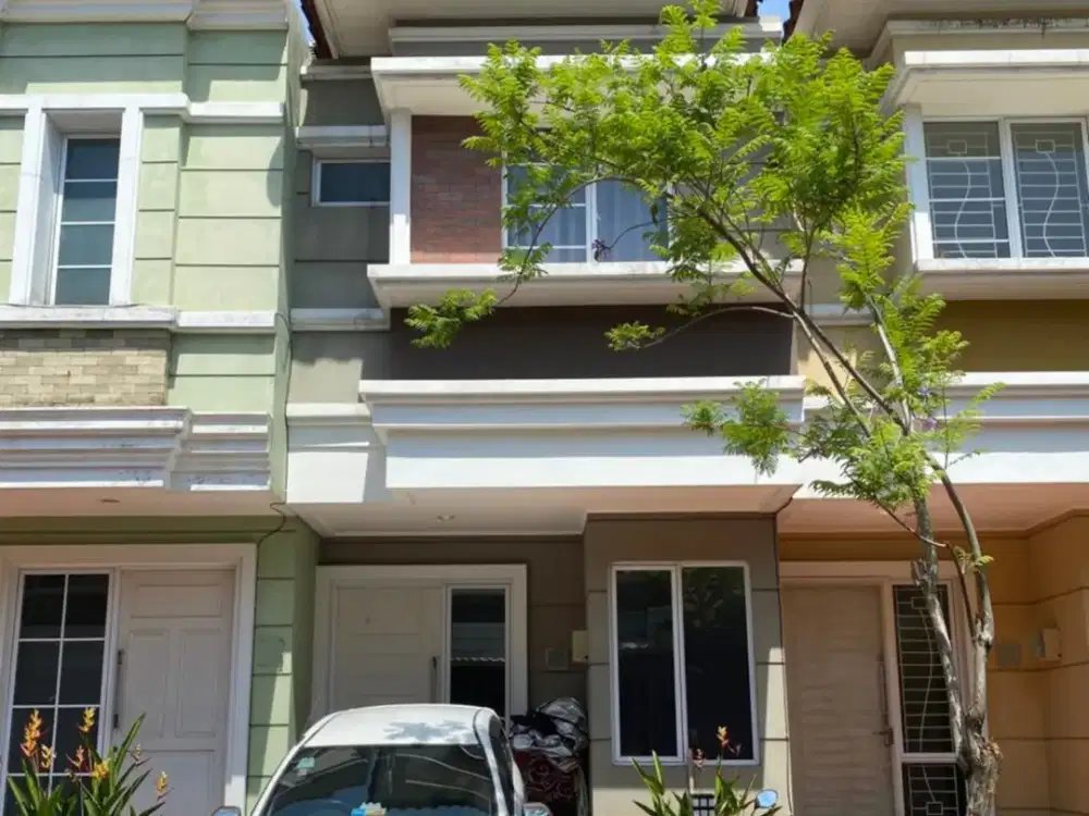 Disewakan Murah!  Rumah Amarillo Village di Kawasan Strategis Gading Serpong