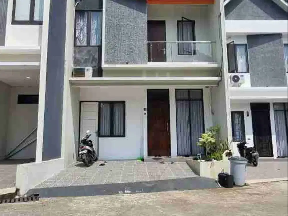 Di Jual Rumah 2 Lantai Mekarsari Depok