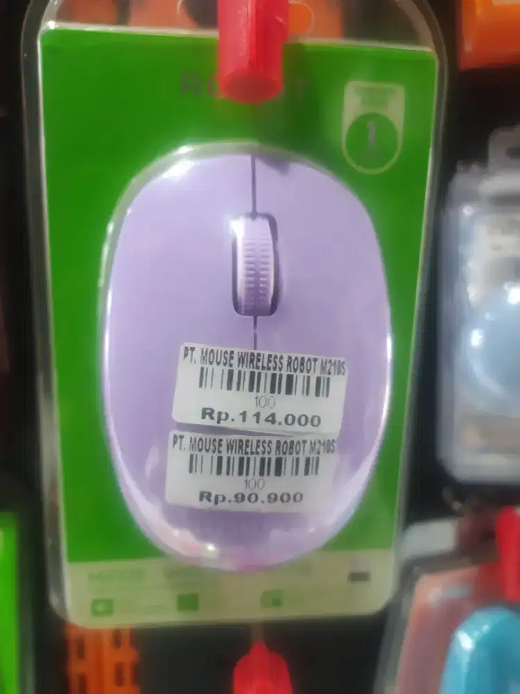 PT MOUSE WIRELESS ROBOT M210S