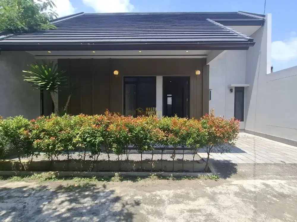 RUMAH MURAH, SIAP HUNI, UTARA LPMP KALASAN, SLEMAN