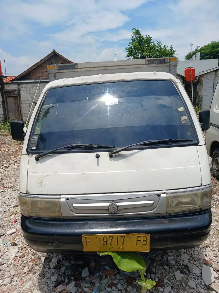 Suzuki Carry Futura Box 2004 – Siap Pakai Usaha, Surat Lengkap