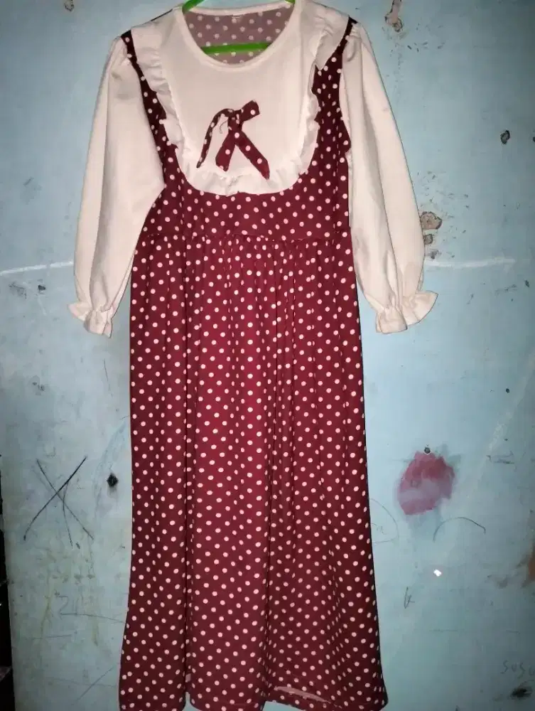Baju Muslim anak perempuan
