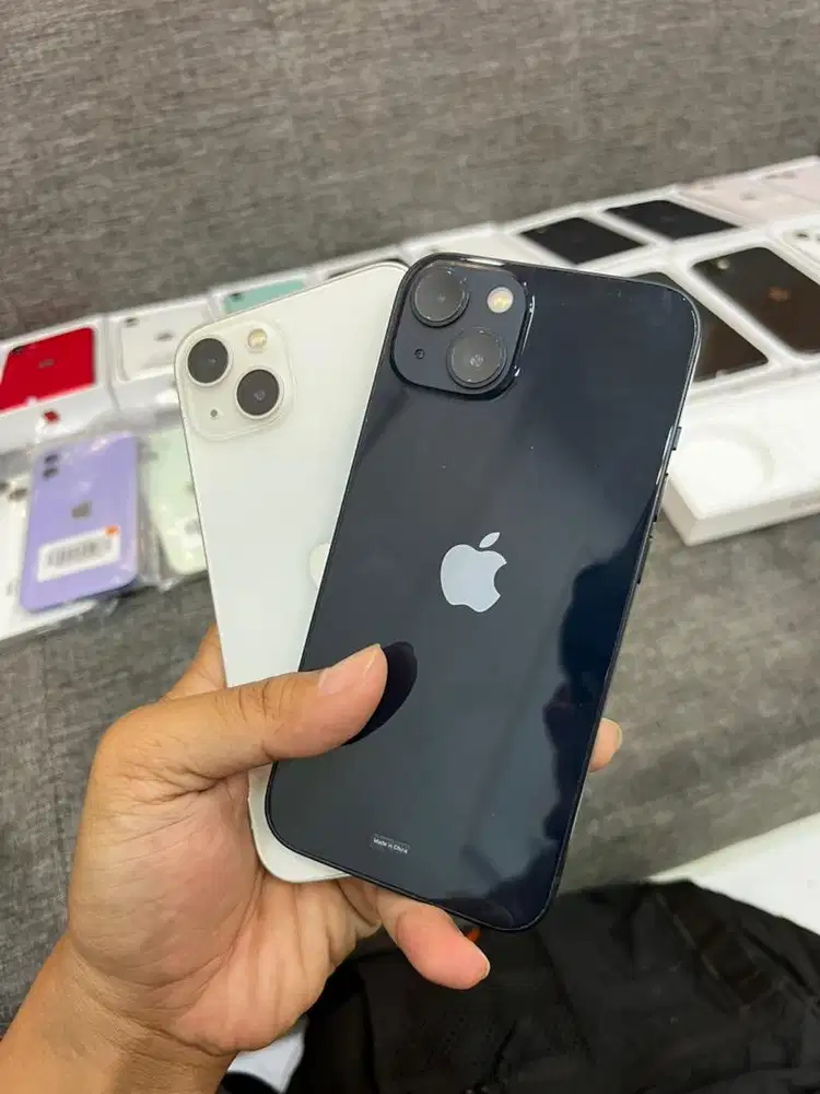 Iphone 13 128gb midnight muwluss Garansi resmi ibox