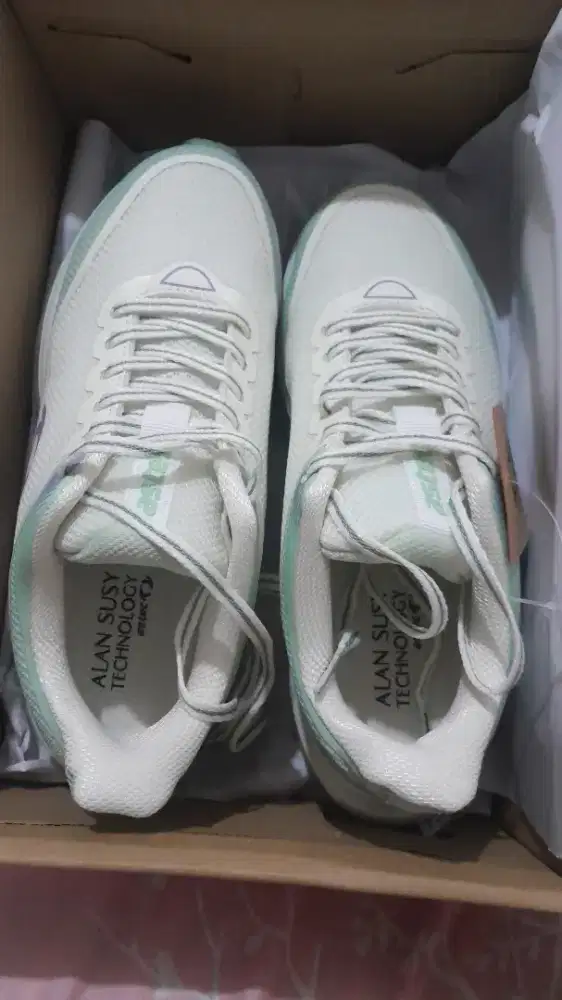 Astec Mecha Women's Running Shoes - White - Size 37 (24,6cm)