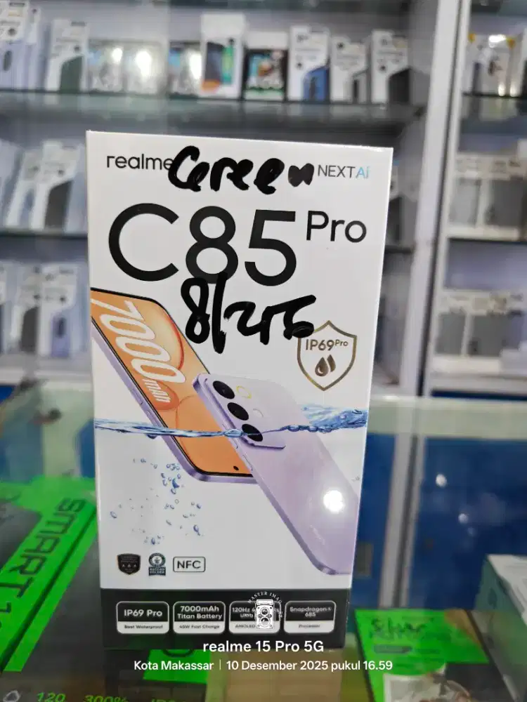 REALME C85 PRO RAM 8/256 AMOLED