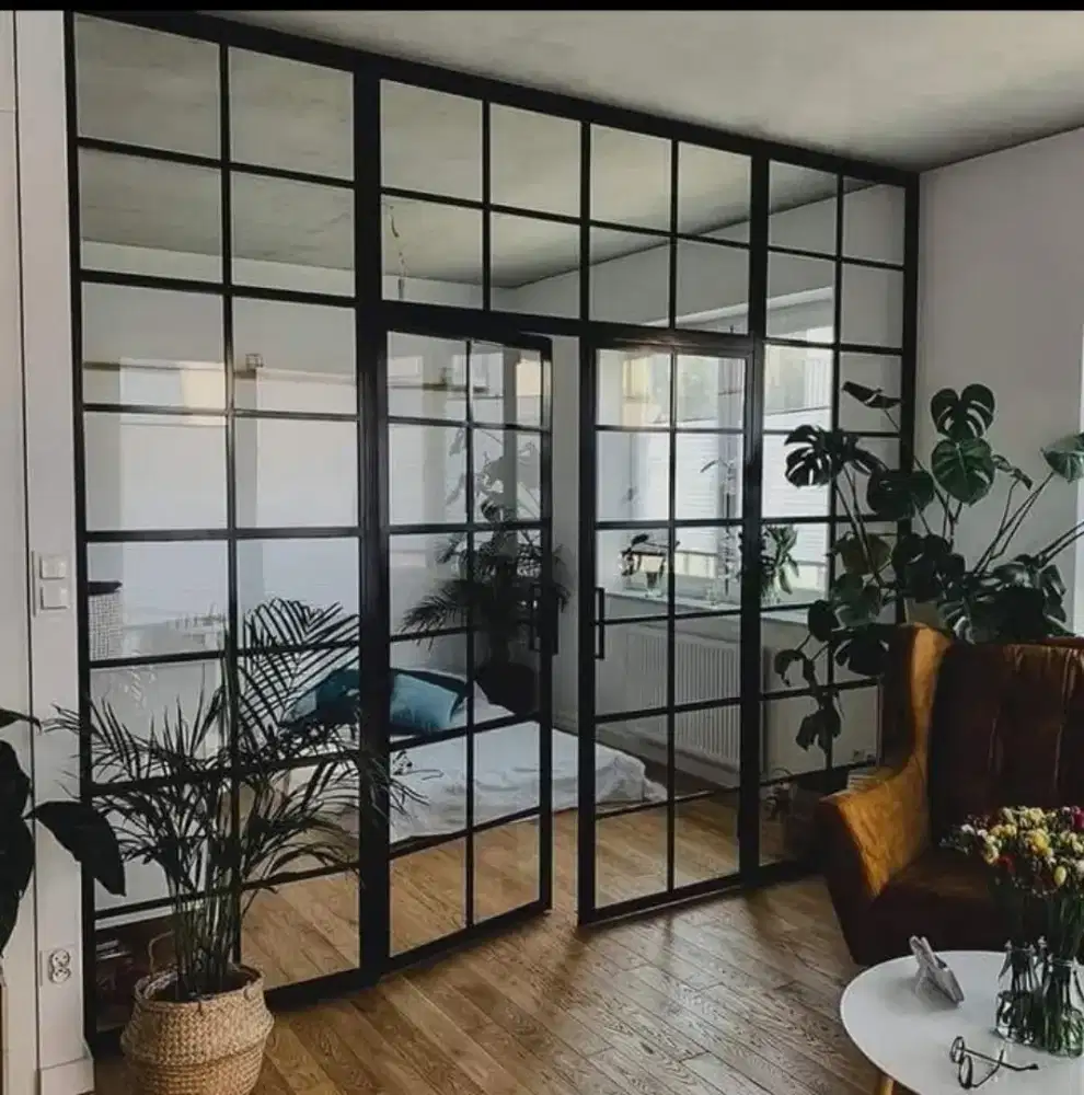 Jasa pemasangan partisi kaca