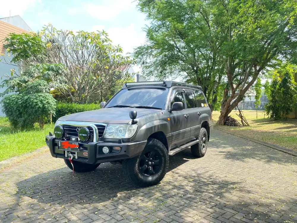 Jual land cruiser cygnus 2002