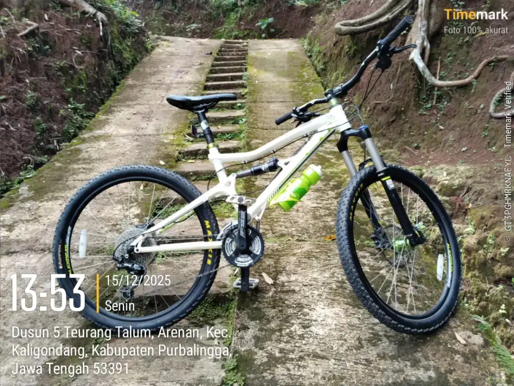 Sepeda GT sensor 3.0