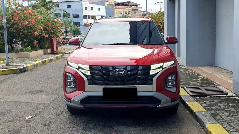 Hyundai Creta Prime 1.5 IVT Panoramic BOSE Merah 2023 Like New Low KM