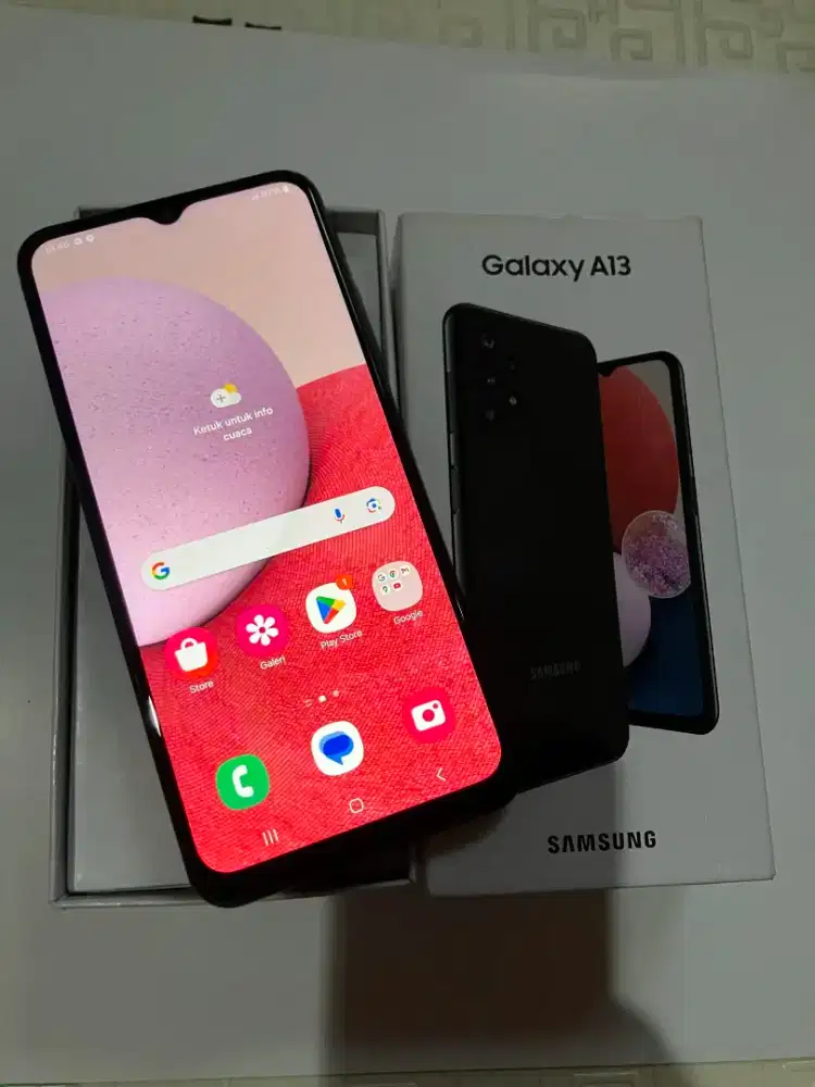 Samsung A13 8/128 Mulus Murah