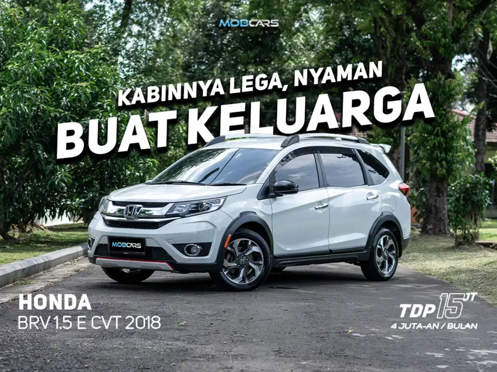 HONDA BRV 1.5 E CVT 2018