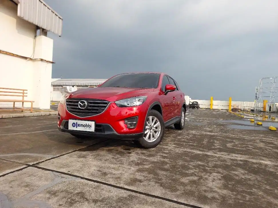 TDP 8,JT Mazda CX-5 2.5 Bensin-AT Merah 2013