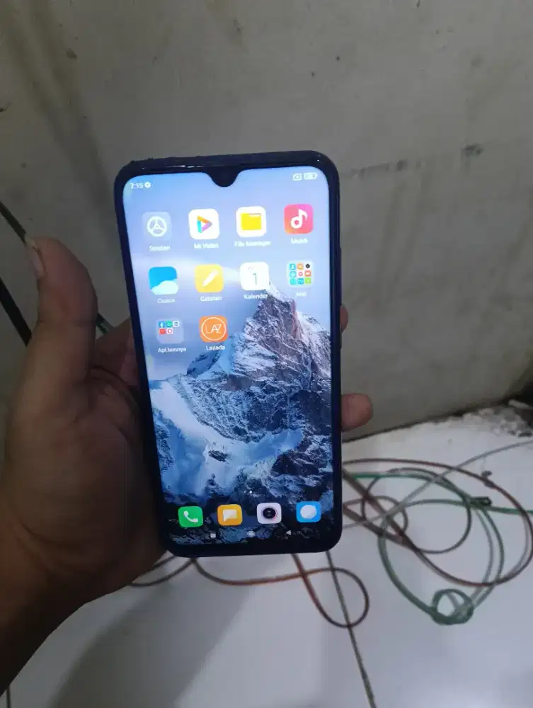 redmi not 8 ram 6+3/128