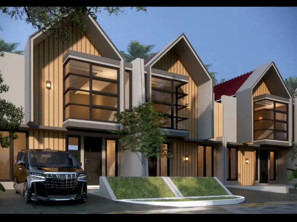 Rumah nyaman, asri, strategis, lay out bisa dirubah, bisa custom sesuai kebutuhan