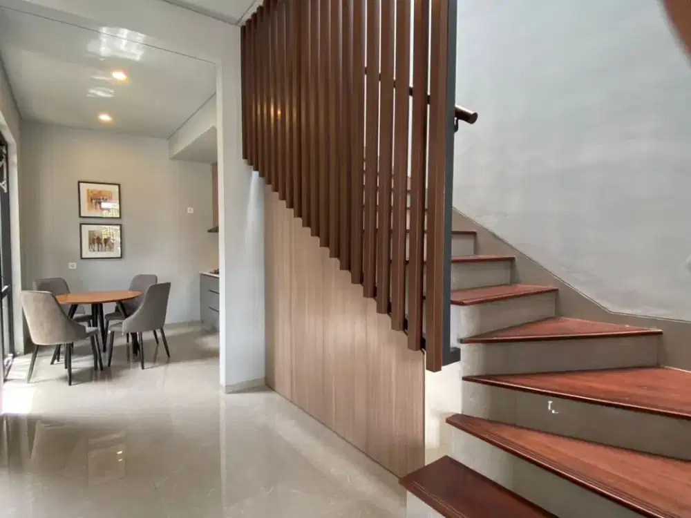 Rumah siap huni full furnished lokasi dekatbexit tol trihanbgo dan ugm