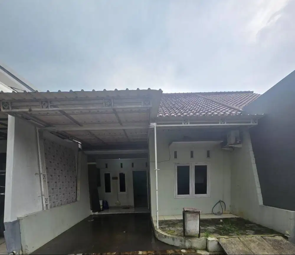 RUMAH CLUSTER PALING MURAH (HALF FURNISHED)