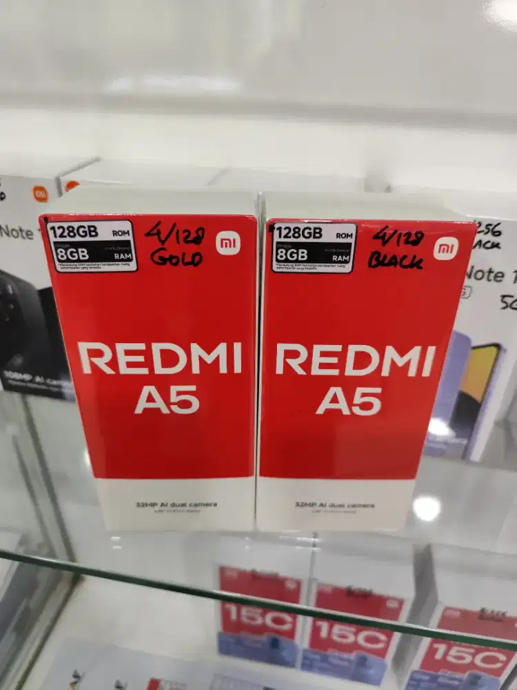Redmi A5 4/128 New,HARGA PROMO,Garansi Resmi 15 Bulan,Bisa COD