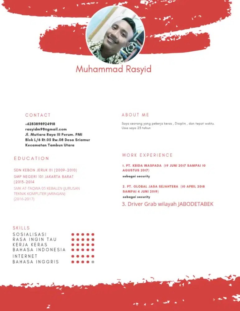 Saya Ingin Mencari Pekerjaan