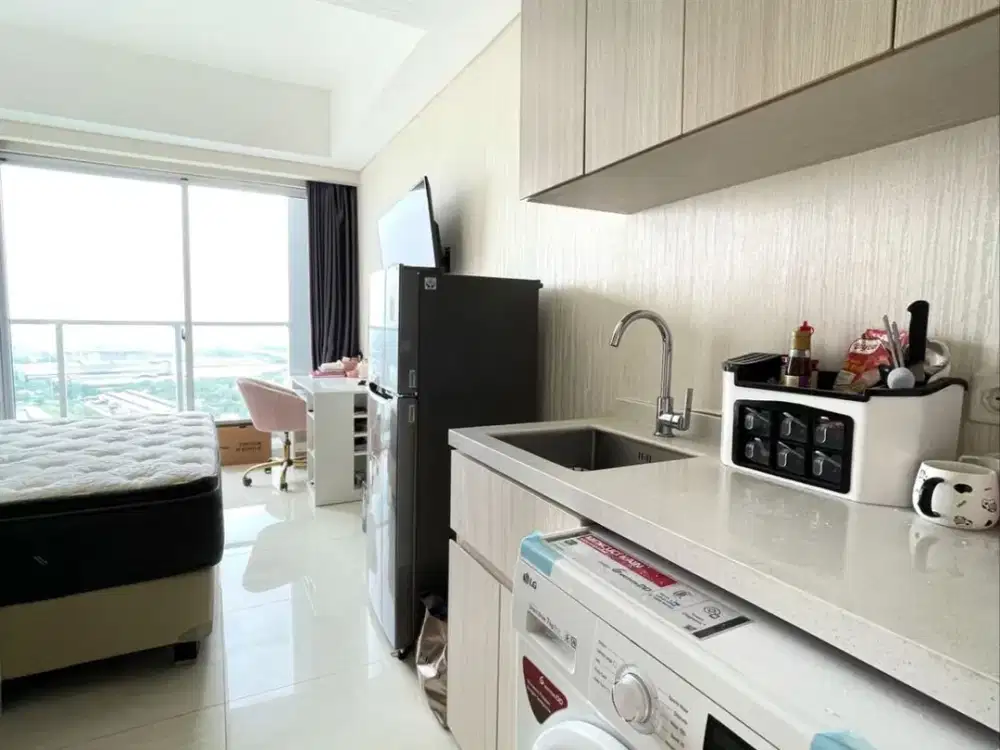 Jual Takeover Apartemen Studio di Sedayu City Kelapa Gading