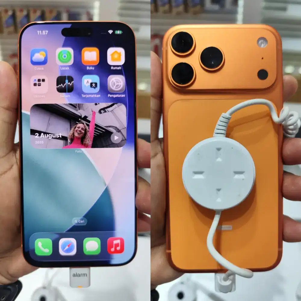 IPHONE 17 PROMAX 256 GB, BISA KREDIT PAKAI HOME CREDIT