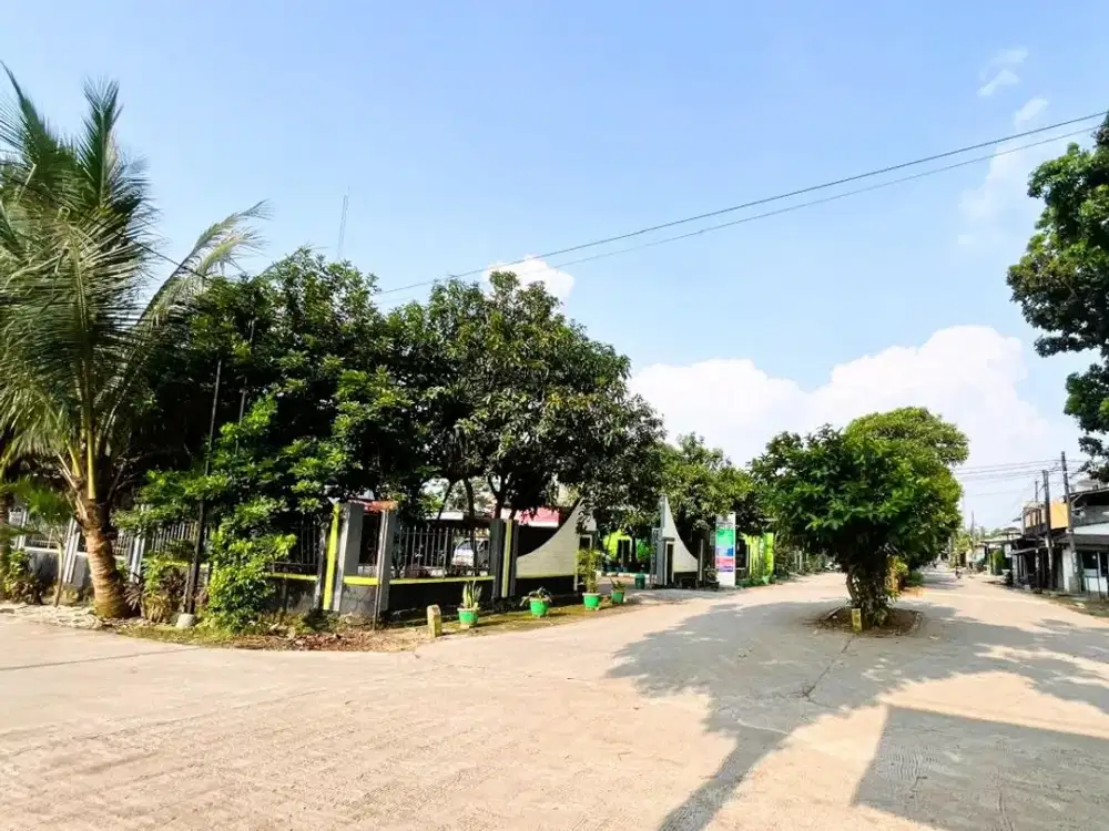 Tanah Kavling Suradita-Dekat Pasar Modern Intermoda BSD City