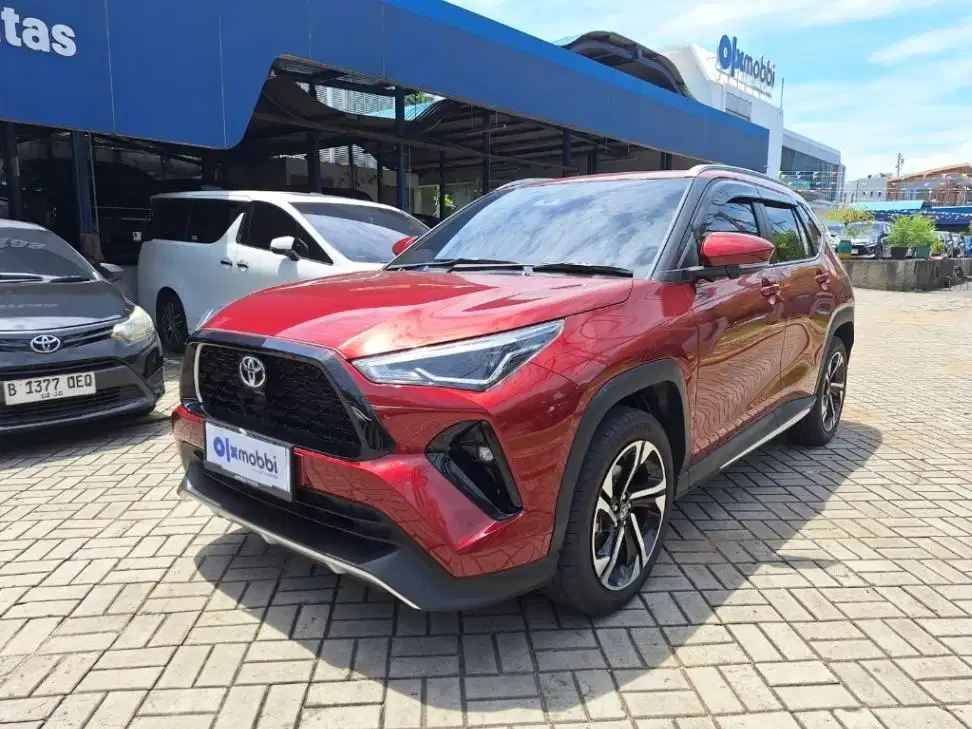 LOW DP Toyota Yaris Cross 1.5 S TSS Bensin-AT 2025 WFF