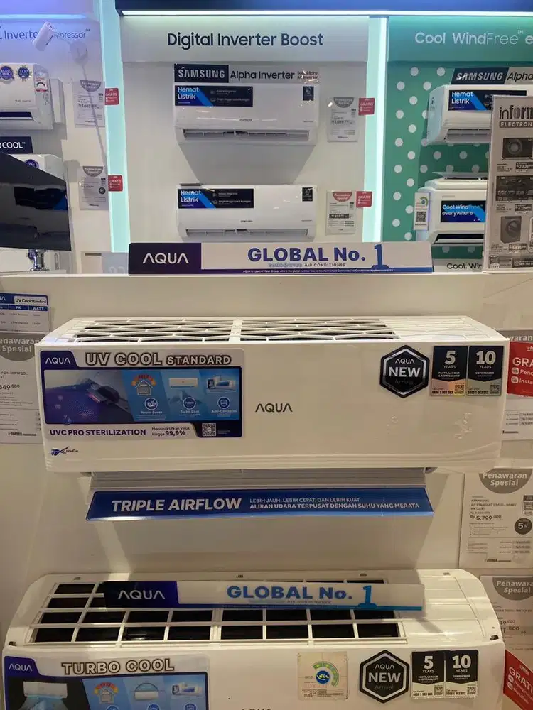 AC AQUA KCR5FQDL 0.5pk ( 1/2pk )