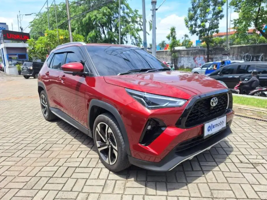 LOW DP Toyota Yaris Cross 1.5 S TSS Bensin-AT 2025 WFF