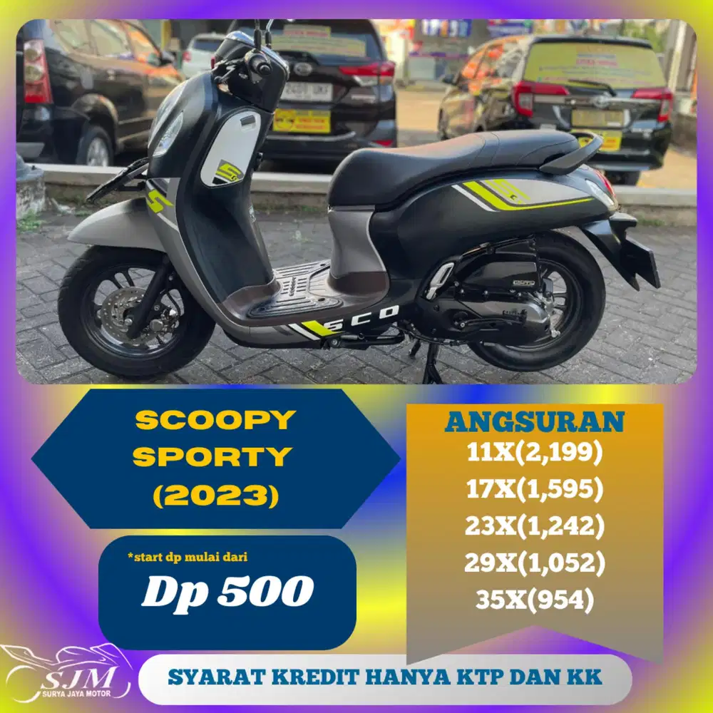 Scoopy Sporty (2023)