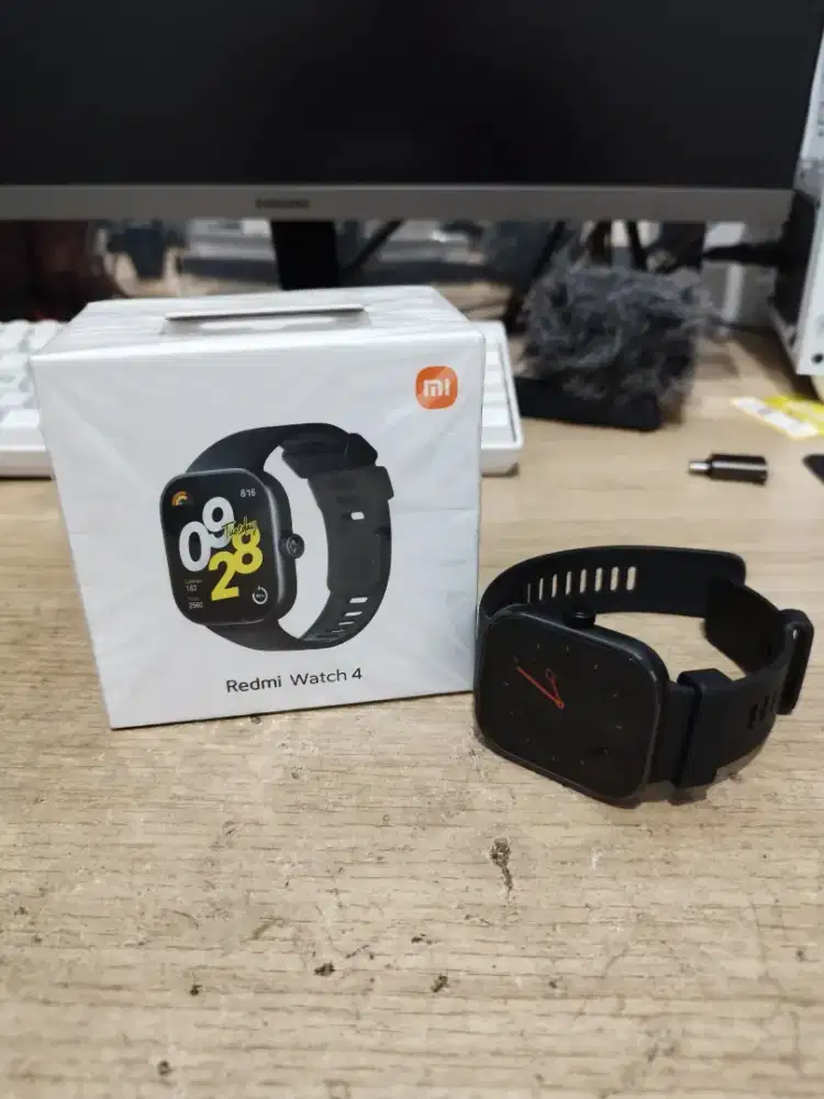 Redmi Watch 4 Obsidian Black