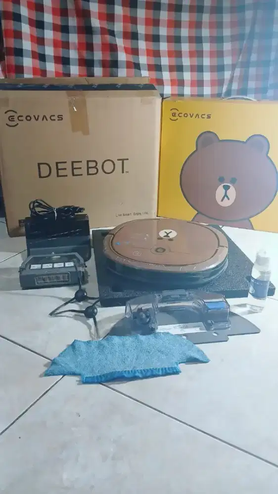 Ecovacs Deebot line u3 line friends