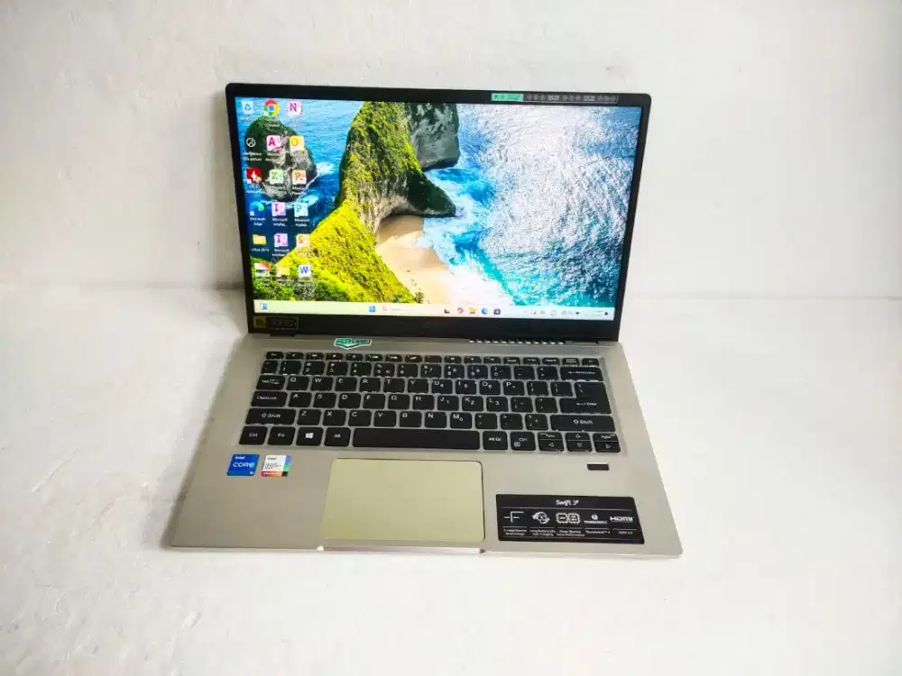 A1373 Laptop acer swift 3X sf314-510G core i5-1135G7